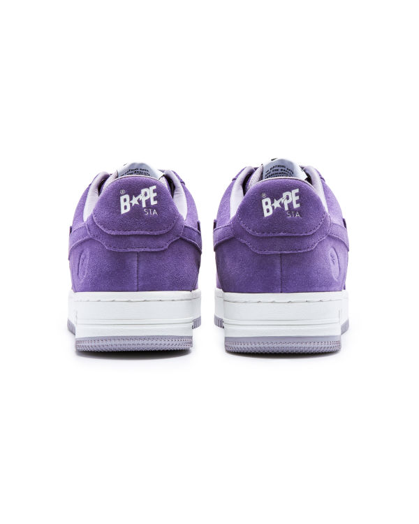 Baskets Bape STA #3 Femme Violette | NIVPR5067