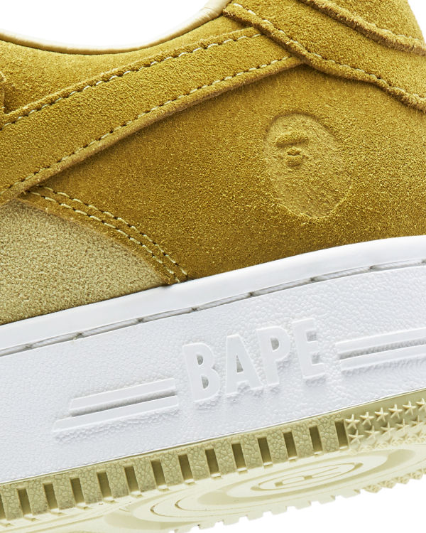 Baskets Bape STA #3 M1 Homme Beige | QELFR8042