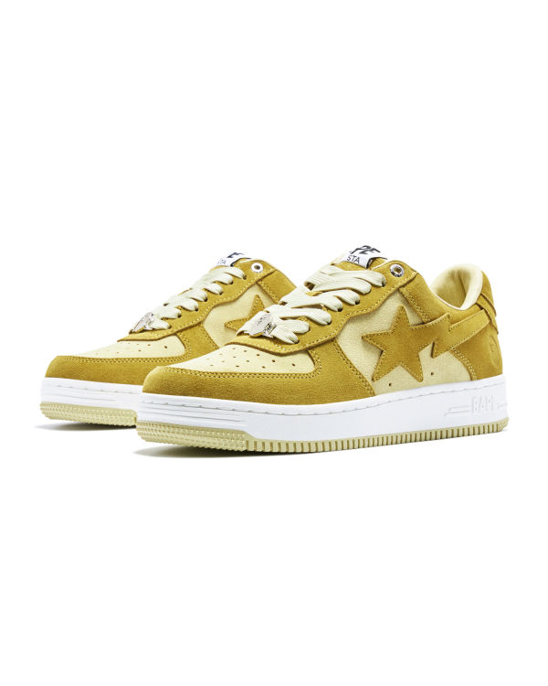 Baskets Bape STA #3 M1 Homme Beige | QELFR8042