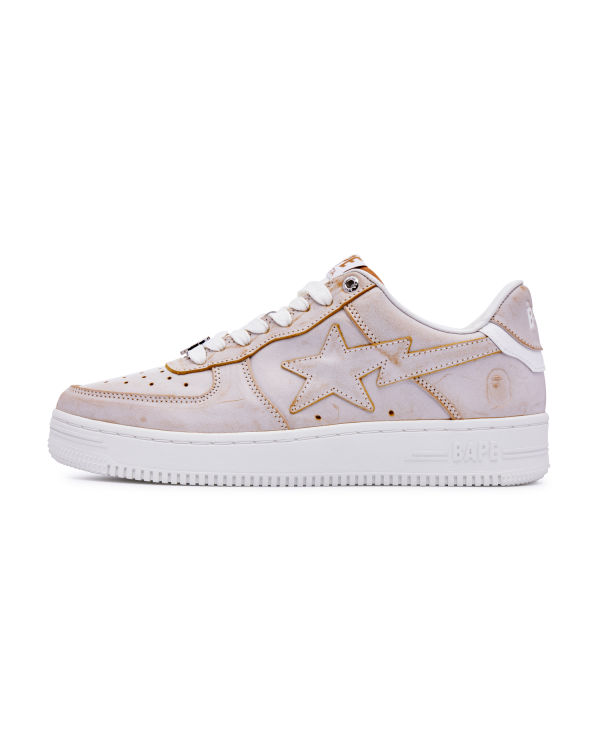 Baskets Bape STA #5 Femme Beige | NTDEZ4259