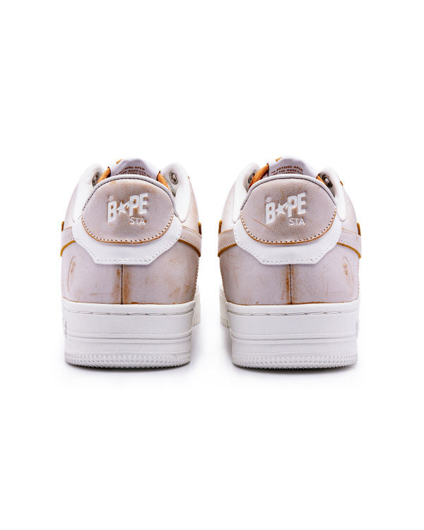 Baskets Bape STA #5 Femme Beige | NTDEZ4259