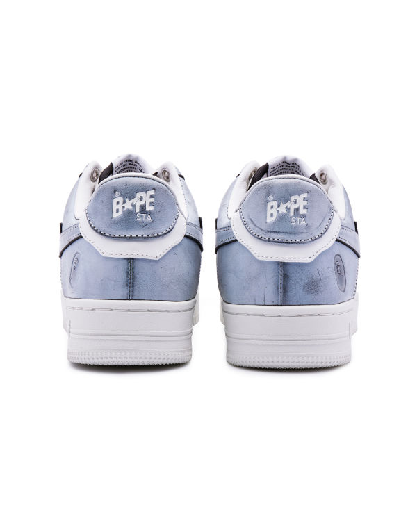 Baskets Bape STA #5 Femme Grise | VJYXQ8152