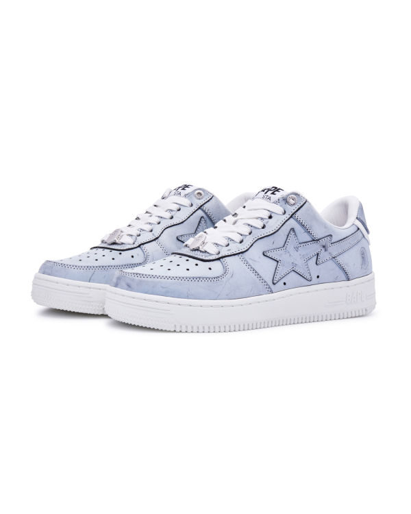 Baskets Bape STA #5 Femme Grise | VJYXQ8152