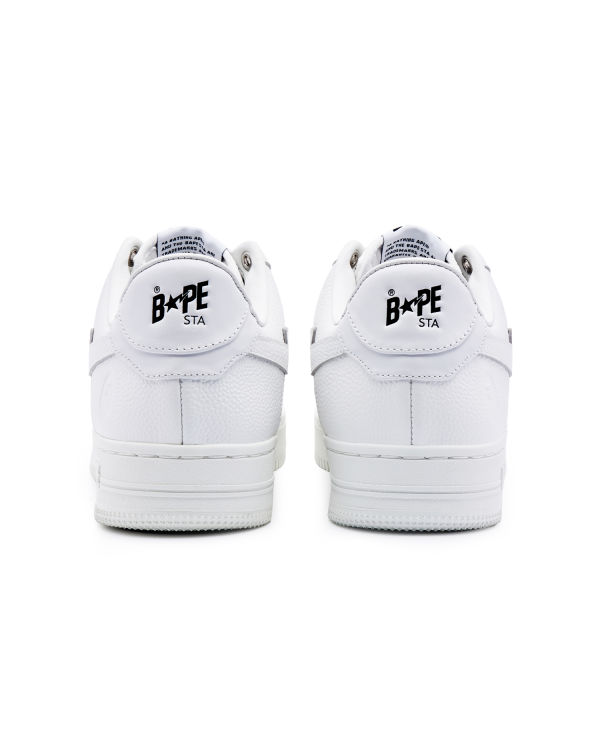 Baskets Bape STA #6 Femme Blanche | ACGXE9754