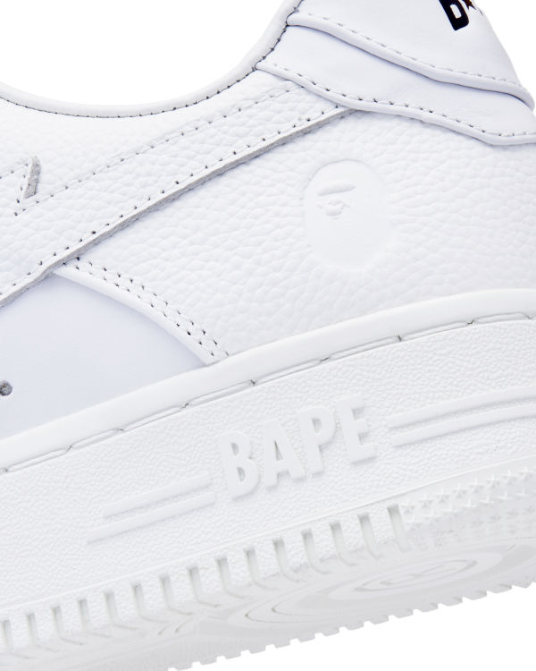 Baskets Bape STA #6 Femme Blanche | ACGXE9754