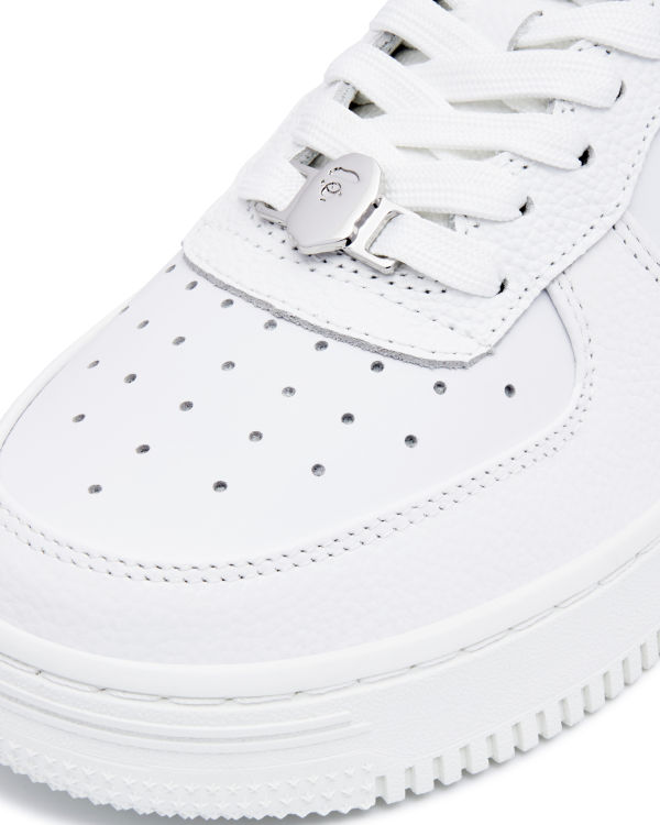 Baskets Bape STA #6 Femme Blanche | ACGXE9754