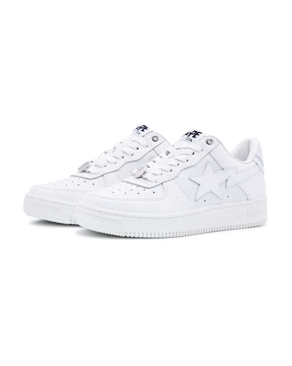 Baskets Bape STA #6 Femme Blanche | ACGXE9754