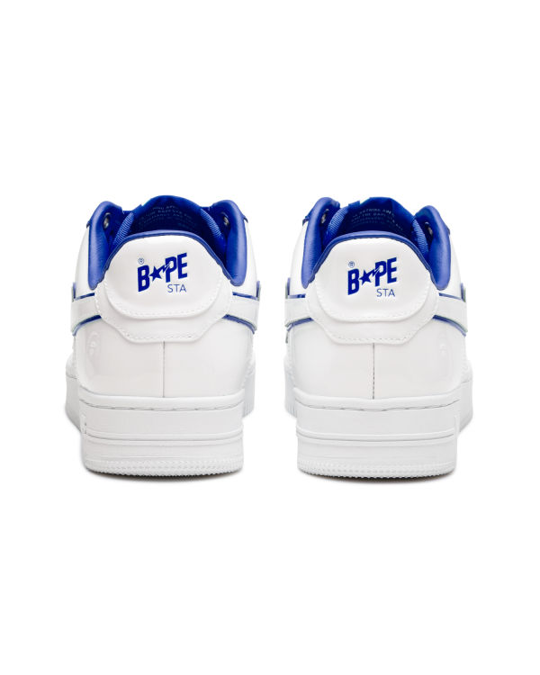 Baskets Bape STA #8 Femme Blanche | IFGAN9645