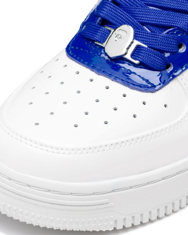 Baskets Bape STA #8 Femme Blanche | IFGAN9645