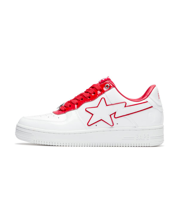 Baskets Bape STA #8 Femme Blanche | NMRPS7512