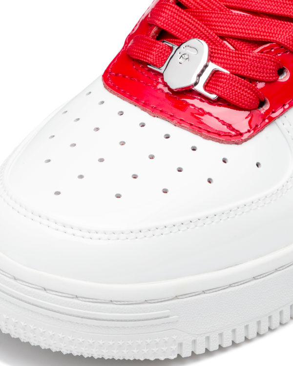 Baskets Bape STA #8 Femme Blanche | NMRPS7512