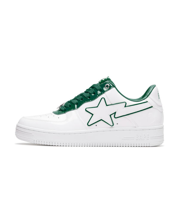 Baskets Bape STA #8 Femme Blanche | YMNEK7263