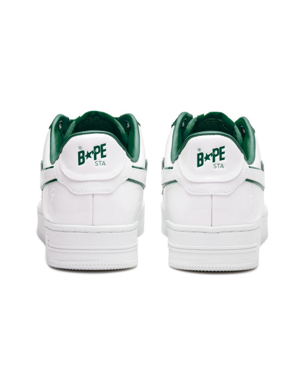 Baskets Bape STA #8 Femme Blanche | YMNEK7263