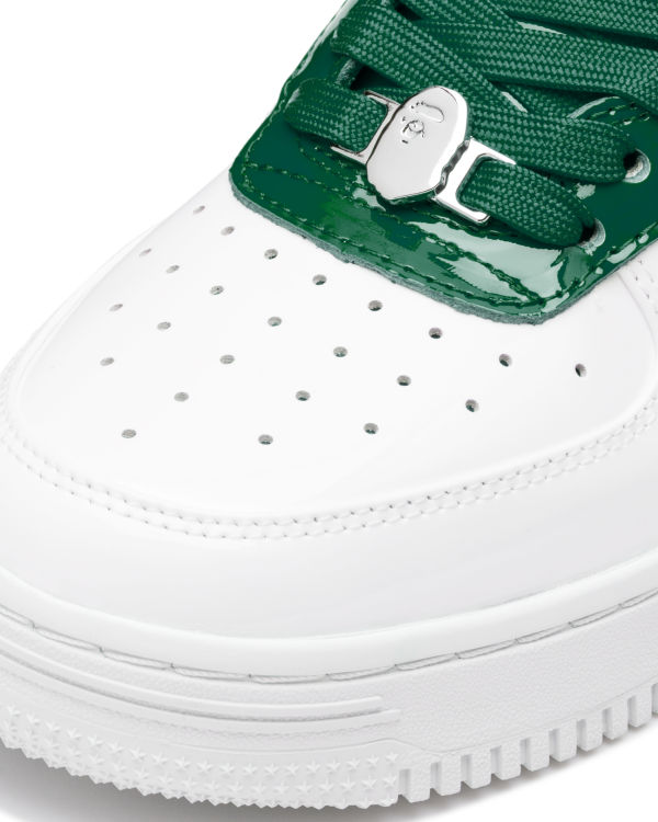 Baskets Bape STA #8 Femme Blanche | YMNEK7263