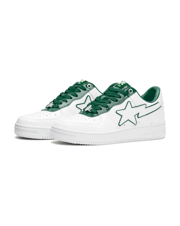 Baskets Bape STA #8 Femme Blanche | YMNEK7263