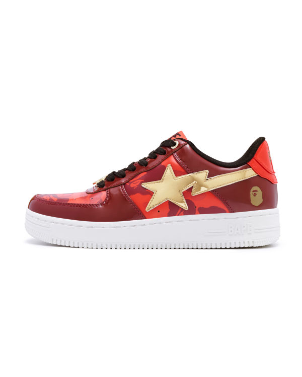 Baskets Bape STA CNY Project Femme Rouge Clair | ACQPH0458