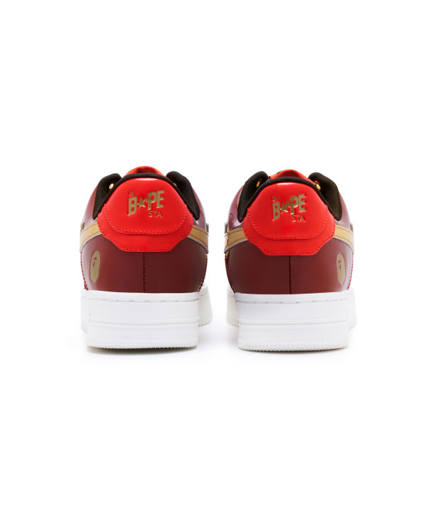 Baskets Bape STA CNY Project Femme Rouge Clair | ACQPH0458