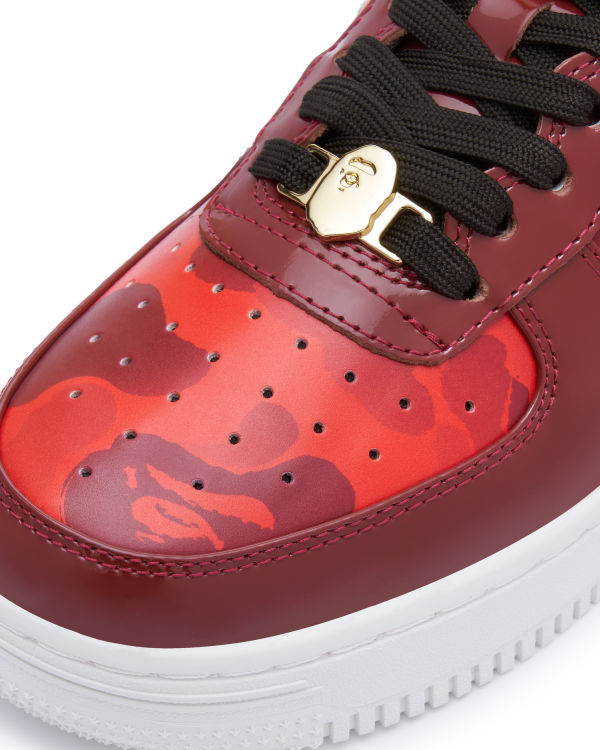 Baskets Bape STA CNY Project Femme Rouge Clair | ACQPH0458