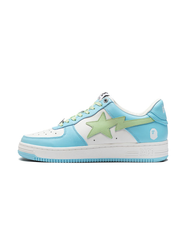 Baskets Bape STA Femme Bleu | NAZBY9460