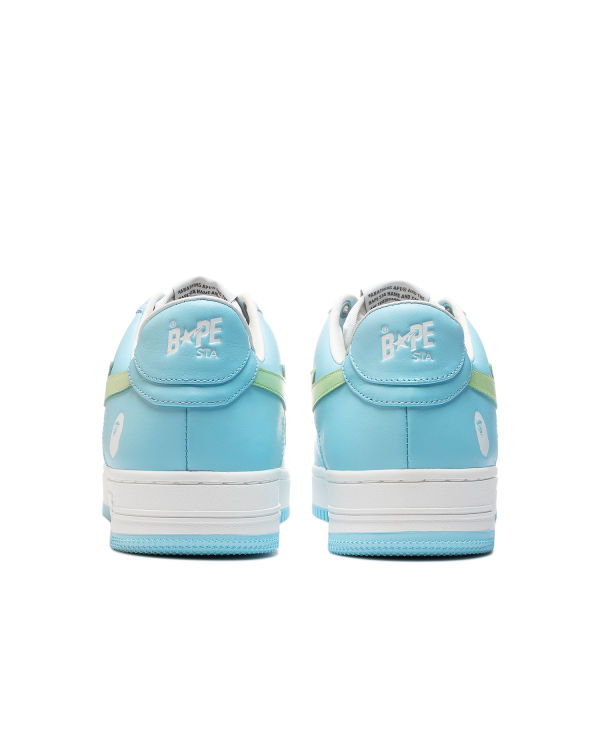 Baskets Bape STA Femme Bleu | NAZBY9460