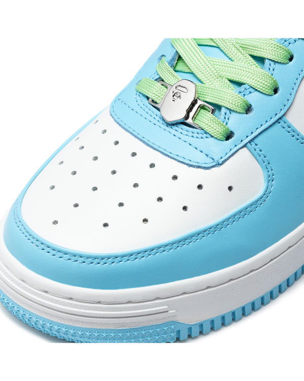 Baskets Bape STA Femme Bleu | NAZBY9460