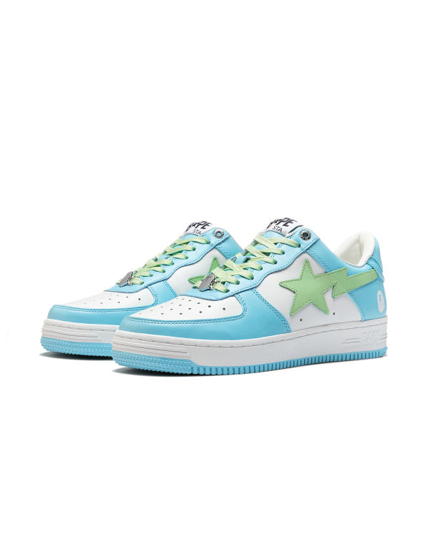 Baskets Bape STA Femme Bleu | NAZBY9460