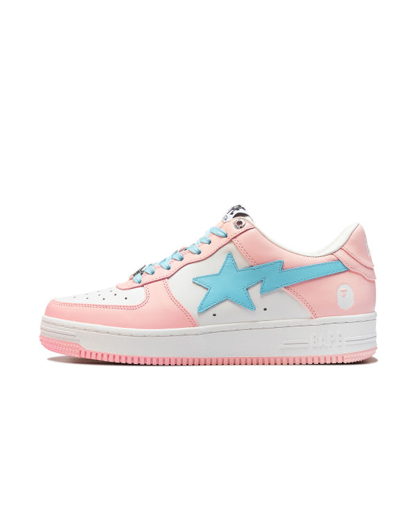 Baskets Bape STA Femme Rose | QWBES9485