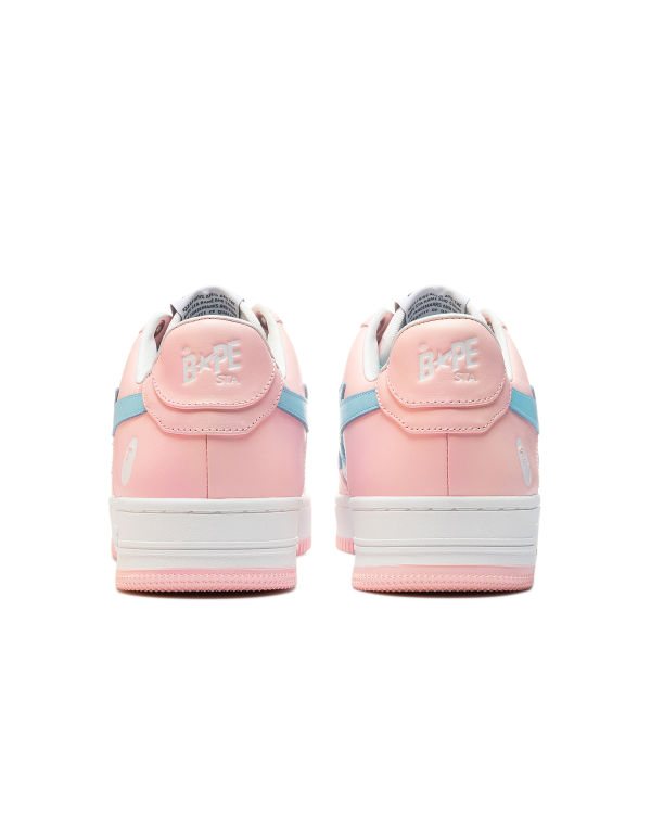 Baskets Bape STA Femme Rose | QWBES9485