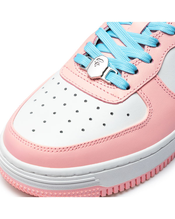 Baskets Bape STA Femme Rose | QWBES9485