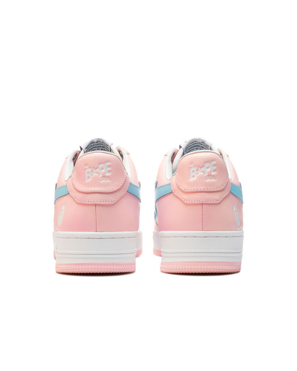 Baskets Bape STA M2 Homme Rose | HXTRV6523