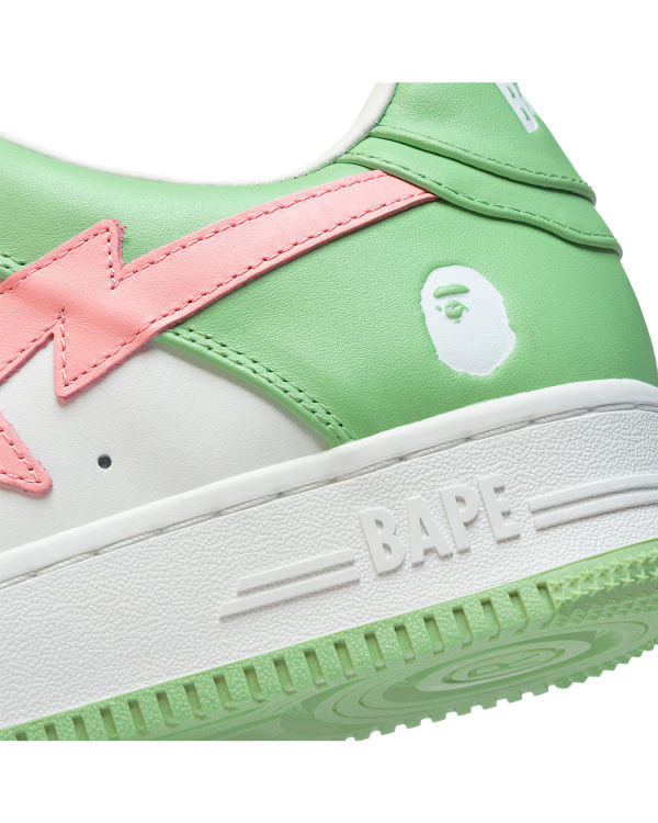 Baskets Bape STA M2 Homme Vert | ZKQDB4715