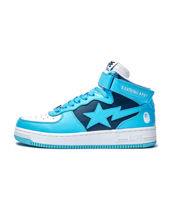 Baskets Bape STA MI #2 M2 Homme Bleu Clair | UTLBV1506