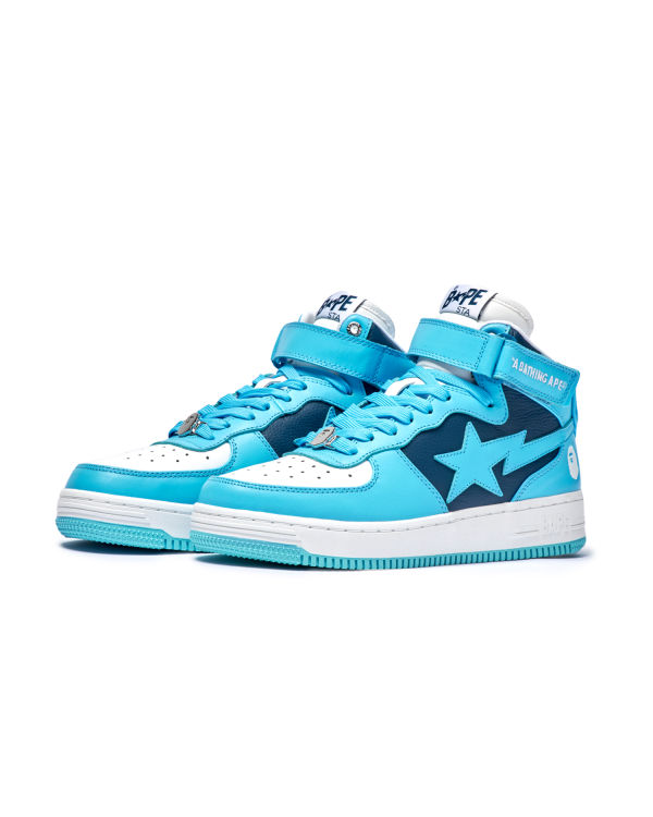 Baskets Bape STA MI #2 M2 Homme Bleu Clair | UTLBV1506