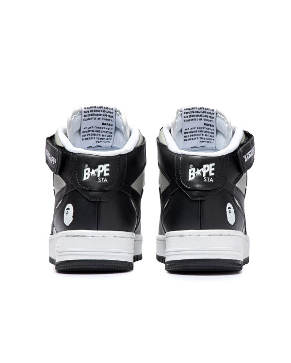 Baskets Bape STA MI #2 M2 Homme Noir | MSVAY4069