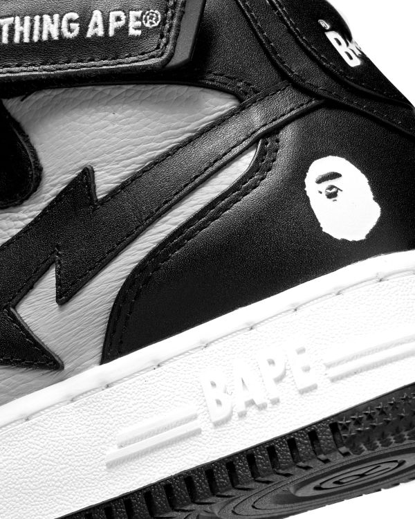 Baskets Bape STA MI #2 M2 Homme Noir | MSVAY4069