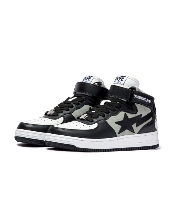 Baskets Bape STA MI #2 M2 Homme Noir | MSVAY4069