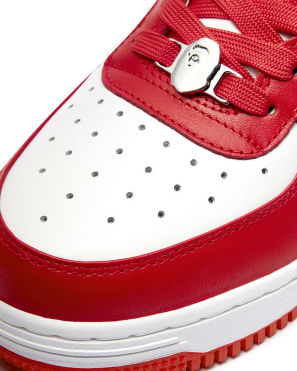 Baskets Bape STA MI #2 M2 Homme Rouge Clair | BZQNA8502