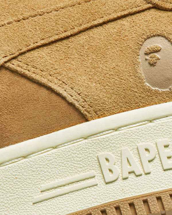 Baskets Bape STA™ Femme Beige | CEPJR3641