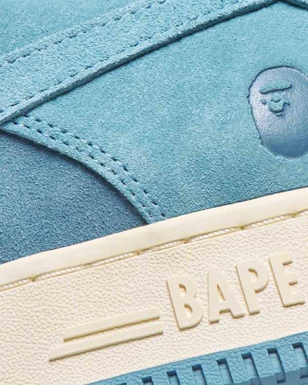 Baskets Bape STA™ Femme Bleu Clair | RWUXV6935