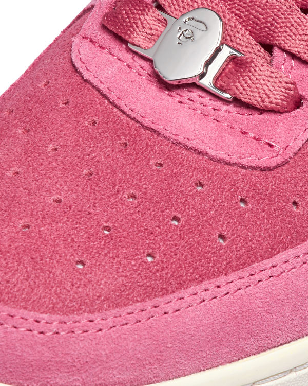 Baskets Bape STA™ Homme Rose | QJUEK4621