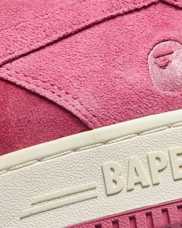 Baskets Bape STA™ Homme Rose | QJUEK4621