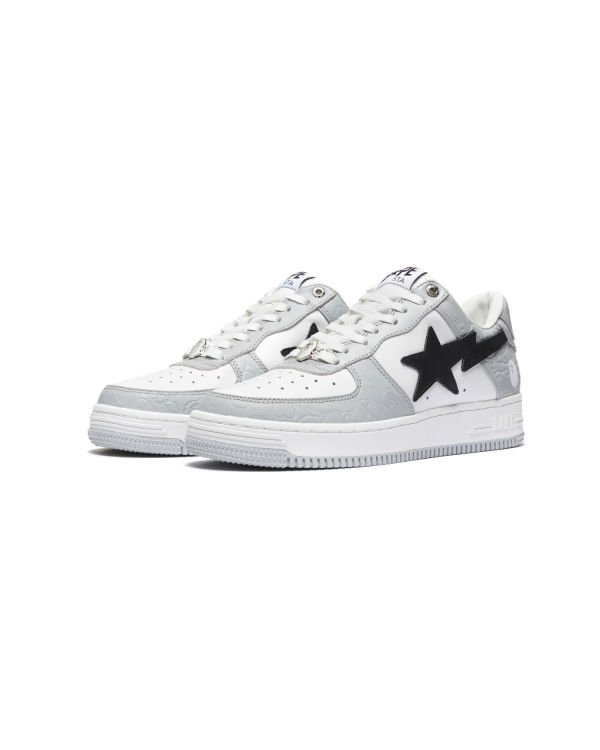 Baskets Bape STA™ Low M2 Femme Grise | JBWAZ7306