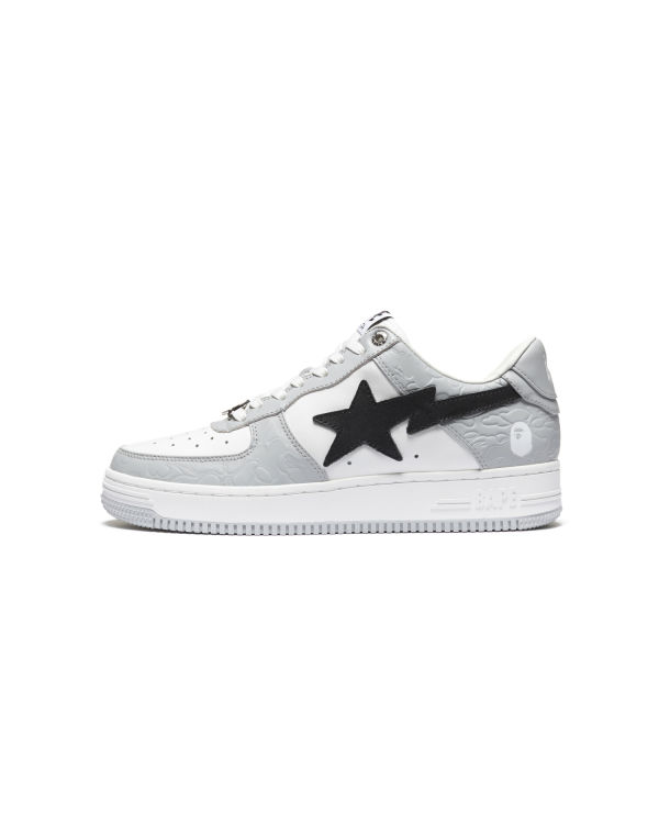 Baskets Bape STA™ Low M2 Femme Grise | JBWAZ7306