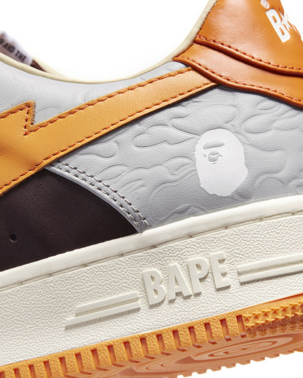 Baskets Bape STA™ Low M2 Femme Grise | TCLIV2801