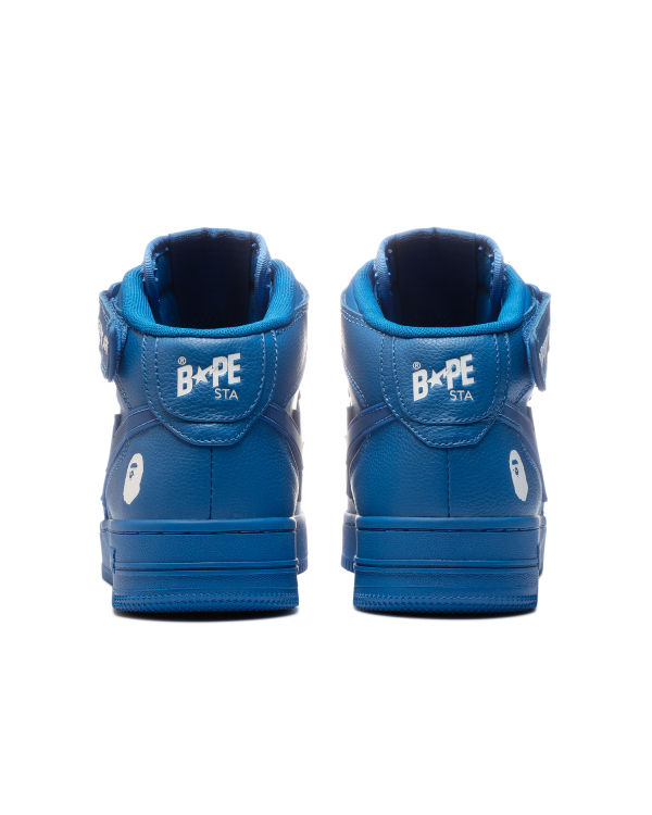 Baskets Bape STA™ Mi Femme Bleu | LTPUC5194