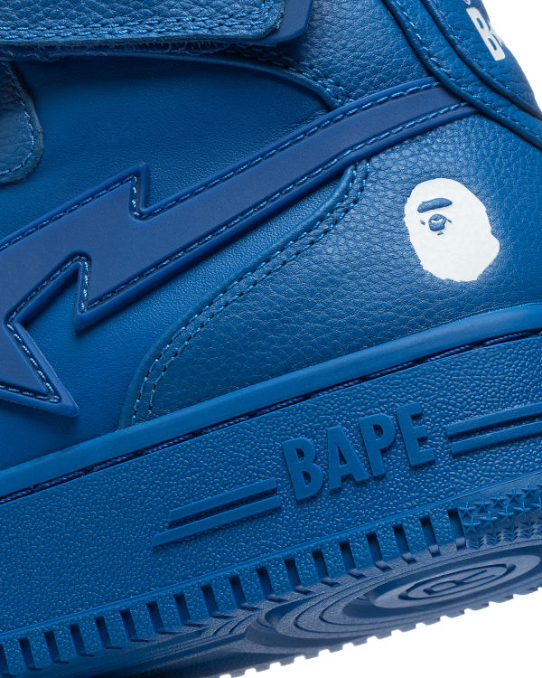 Baskets Bape STA™ Mi Femme Bleu | LTPUC5194