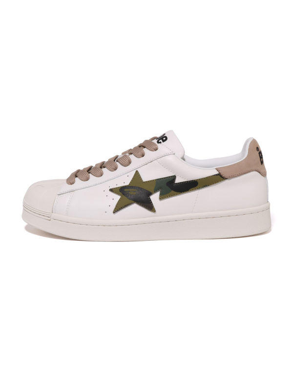 Baskets Bape Skull STA #1 Femme Blanche | XVLGC6542