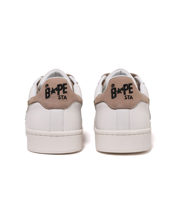 Baskets Bape Skull STA #1 Femme Blanche | XVLGC6542