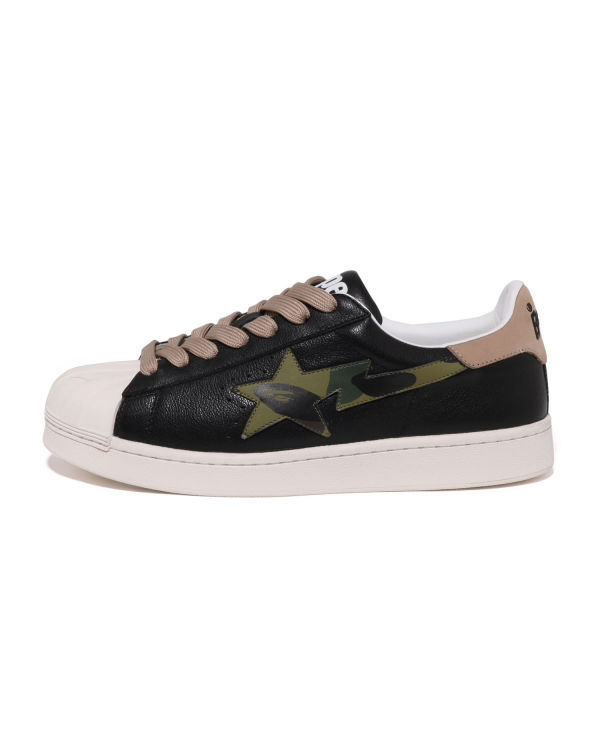 Baskets Bape Skull STA #1 Homme Noir | SWTRQ3694