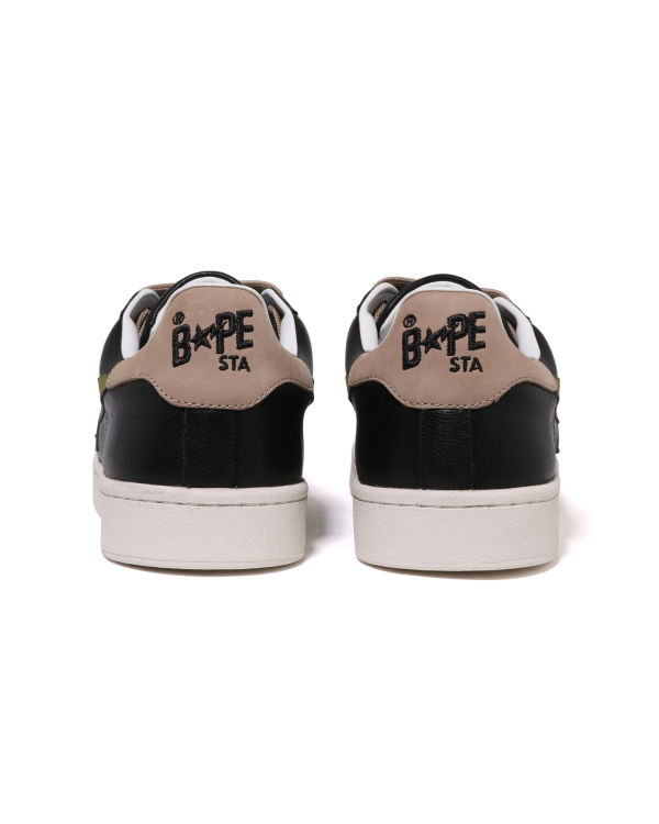 Baskets Bape Skull STA #1 Homme Noir | SWTRQ3694